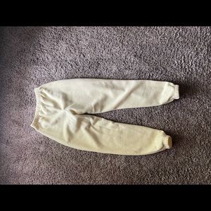 Very soft and comfortable joggers.